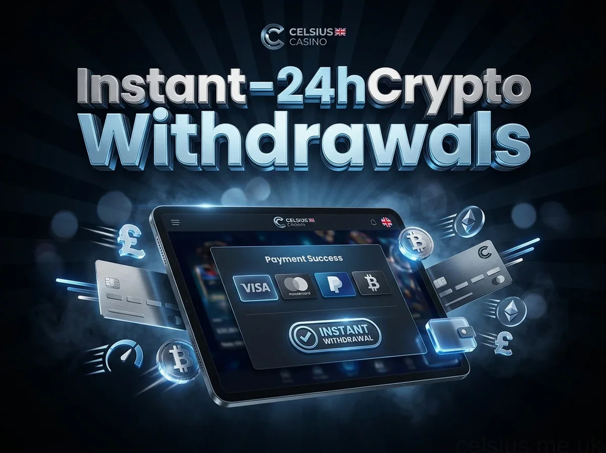 Instant–24hCrypto Withdrawals