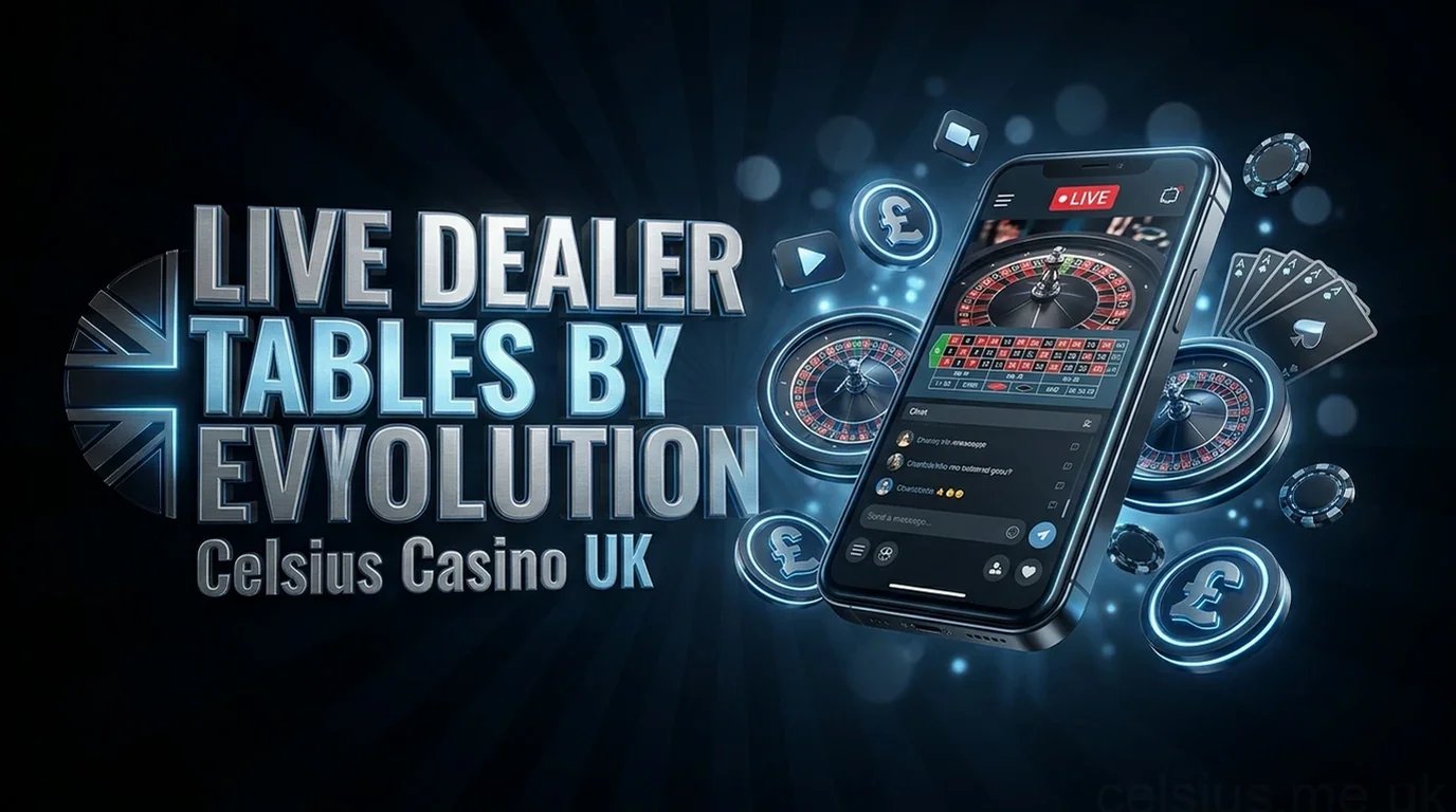Live Dealer Tablesby Evolution