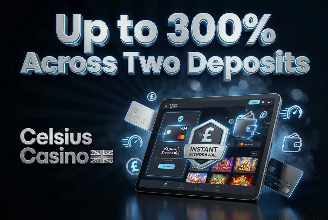 Up to 300%Across Two Deposits